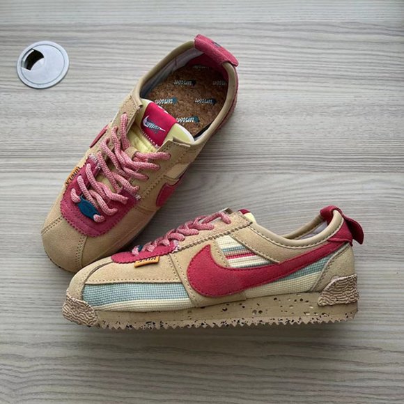 Nike Nubuck Leather Casual Running Shoes main image 11